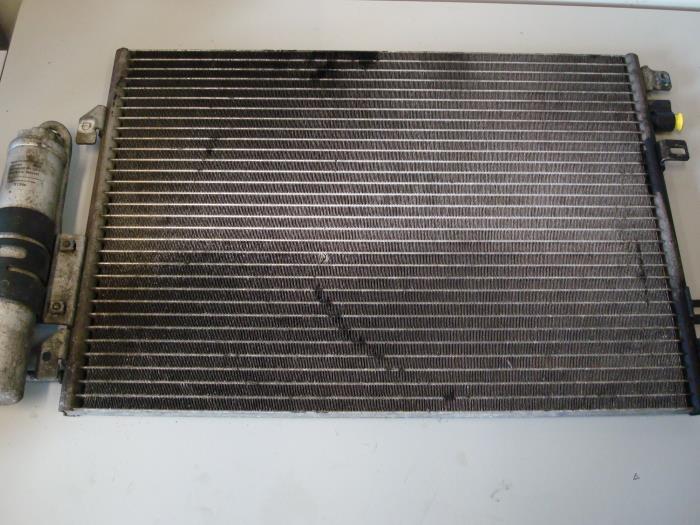 Airco Condensor van een Renault Kangoo (Kangoo 01-), Gebruikt, -, Renault, -