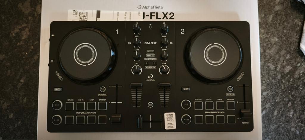 AlphaTheta DDJ-FLX2, Muziek en Instrumenten, Ophalen, Zo goed als nieuw