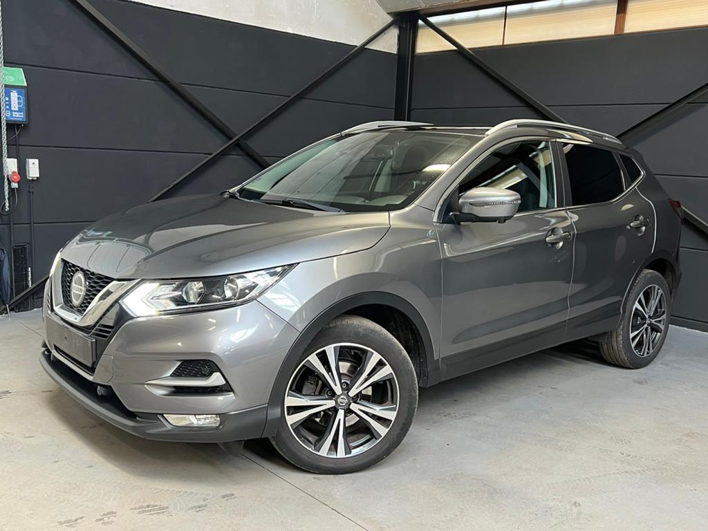 Nissan Qashqai 1.3 DIG-T 160pk Automaat, bj2019, 115.000km, Automaat, Stof, 120 kW, Bedrijf