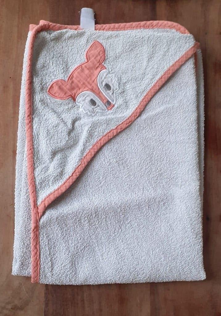Badcapes met kap, Ophalen of Verzenden, Gebruikt, Overige typen, Hema