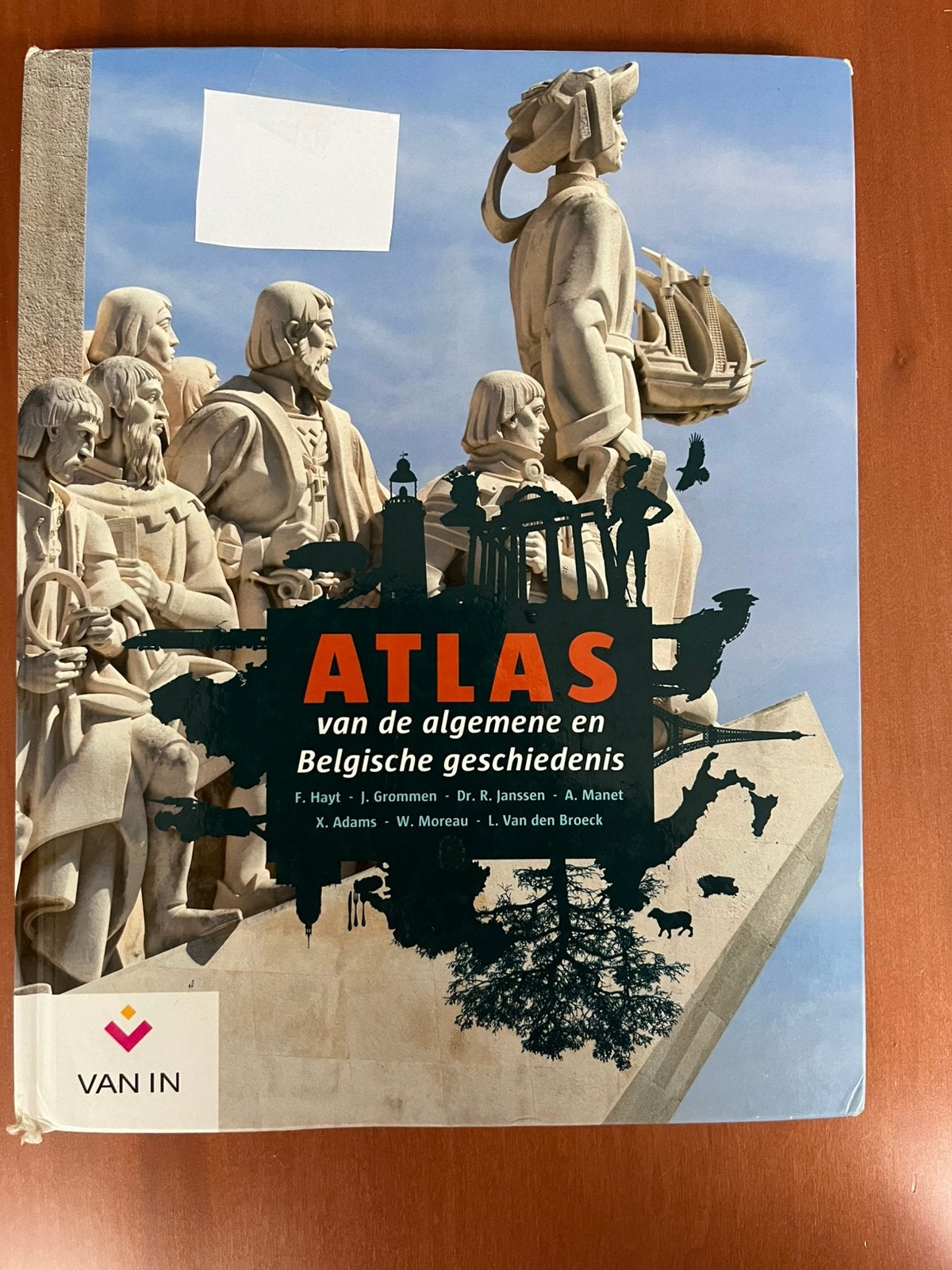 Atlas van de algemene & belgische geschiedenis, Enlèvement, Comme neuf