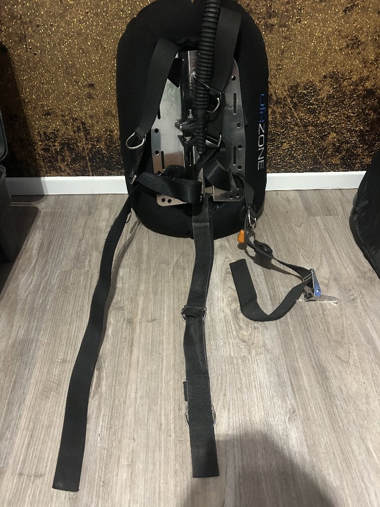 Harnas en wing set, Sports nautiques & Bateaux, Enlèvement, Comme neuf, Gilet de stabilisation