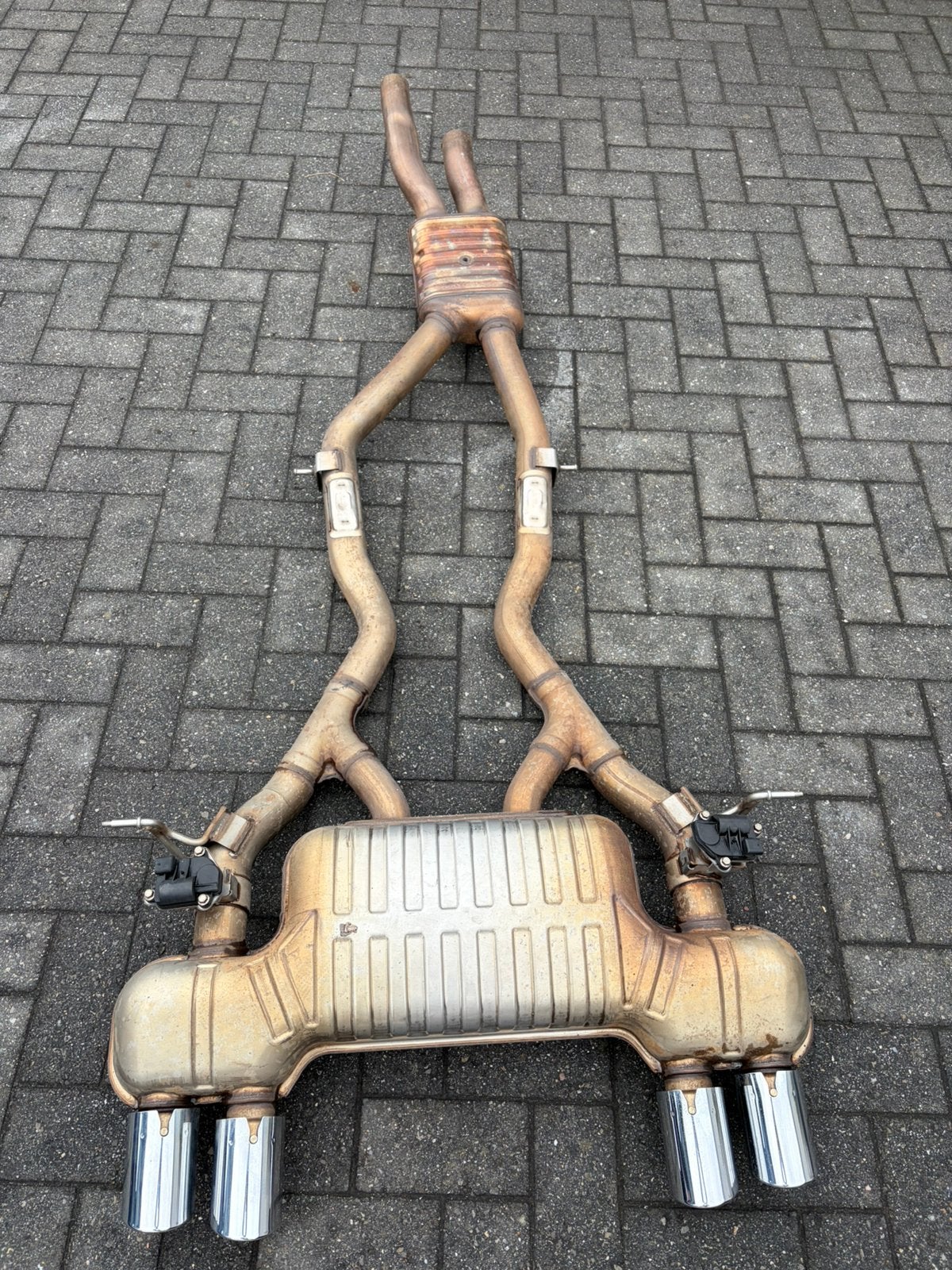 BMW M3 M4 uitlaat f80 f82 f83, Auto-onderdelen, Ophalen, BMW