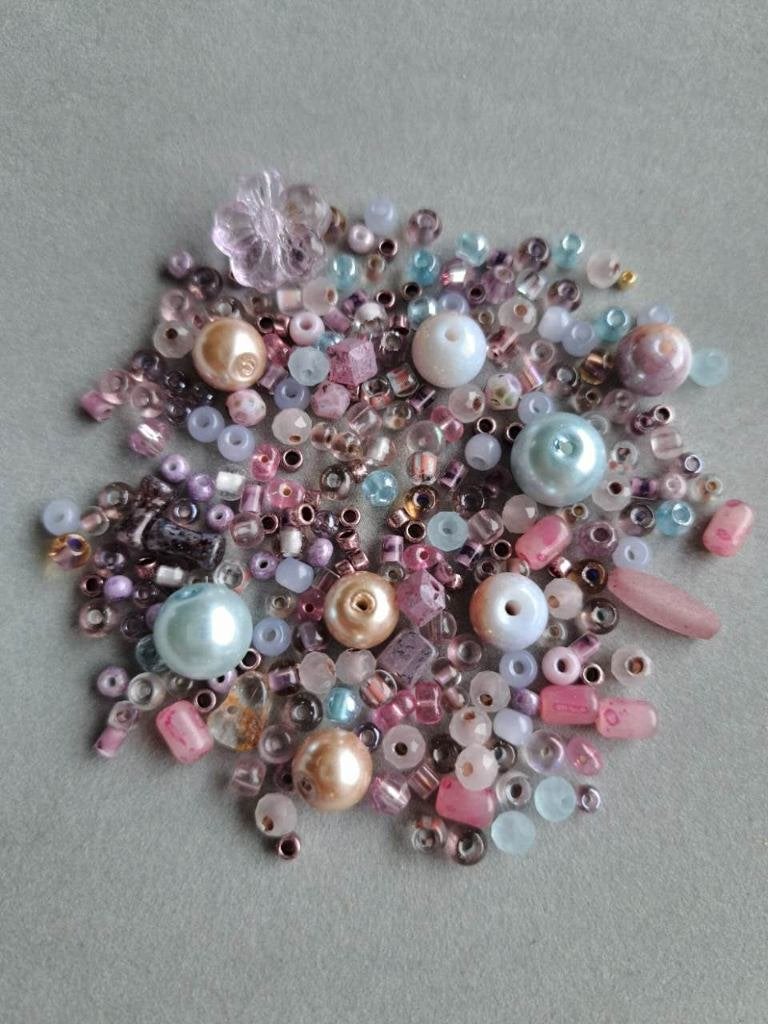 Mélange de perles de rocaille pour bijoux à faire soi-même, Hobby & Loisirs créatifs, Fabrication de Perles & Bijoux, Envoi, Neuf