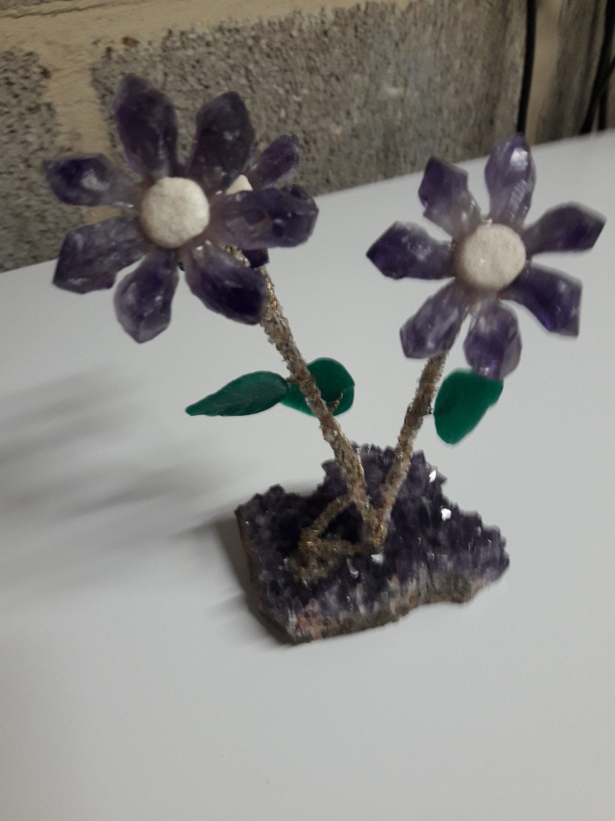decoratieve bloemen cluster uit Amahtist., Enlèvement ou Envoi