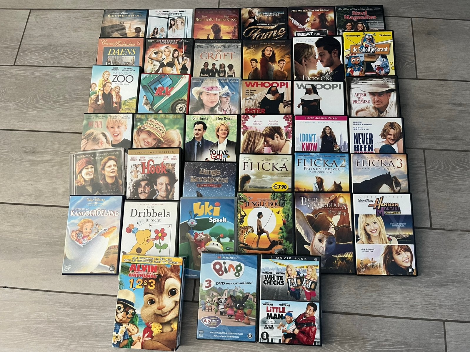 DVD’s, CD & DVD, DVD | TV & Séries télévisées, Tous les âges, Autres genres, Enlèvement, Utilisé