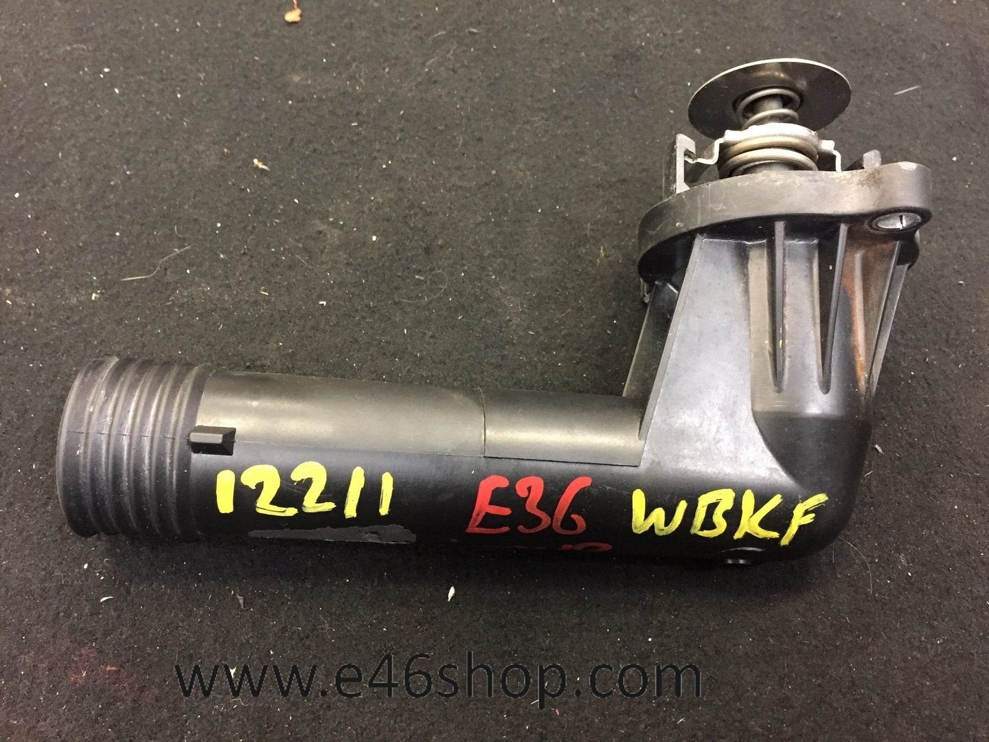 Koelflens met themostaat BMW E36 oe 1739755, Gebruikt, -, -, Ophalen of Verzenden