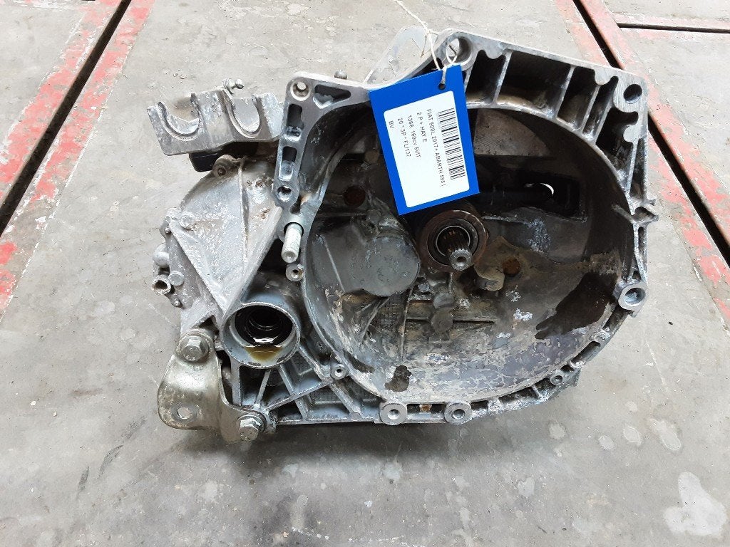 VERSNELLINGSBAK Abarth 500 / 595 / 695 (21904404912), Gebruikt, Overige automerken