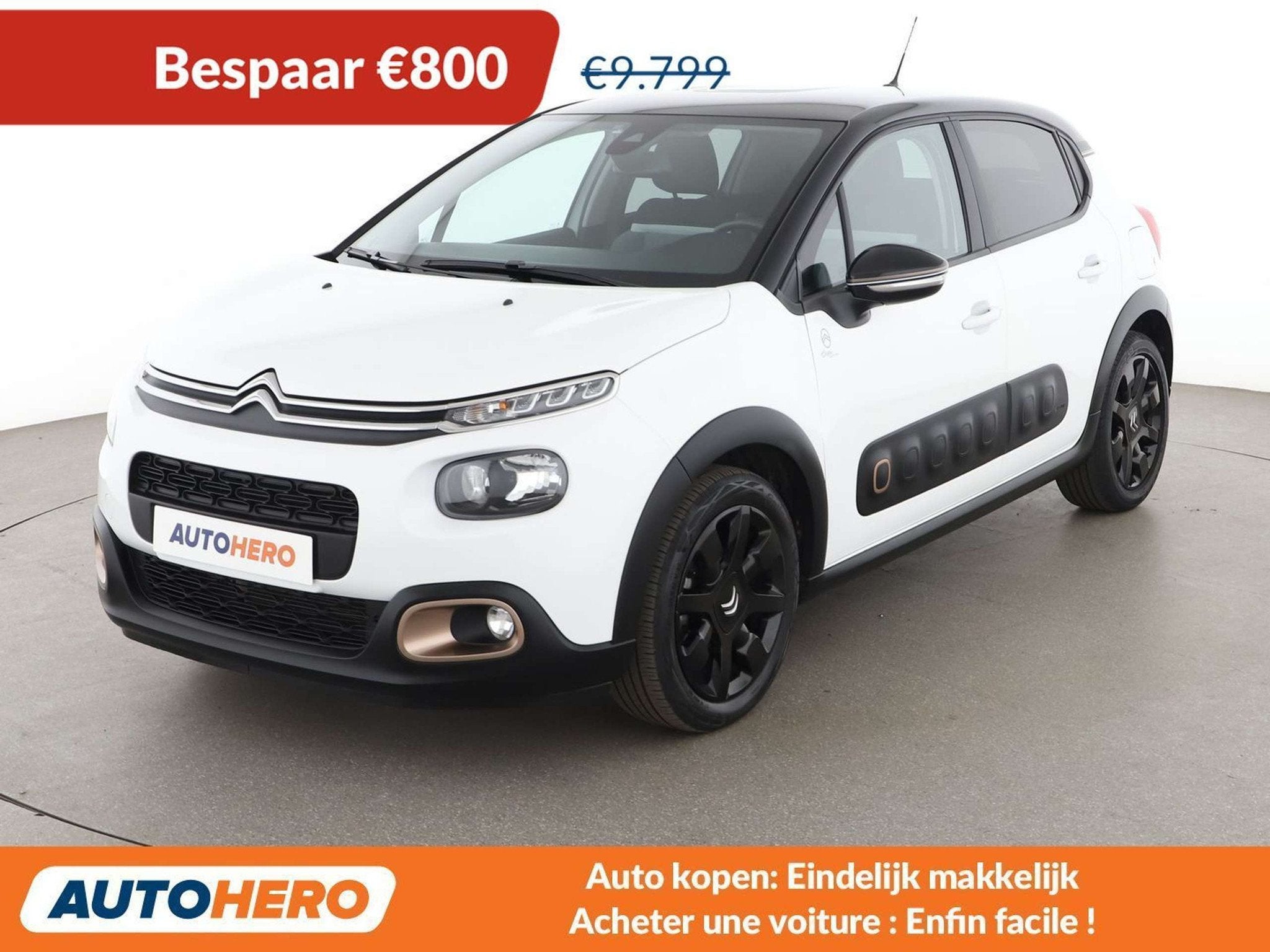 Citroën C3 1.2 PureTech Origins (bj 2019), Voorwielaandrijving, Stof, Gebruikt, Euro 6