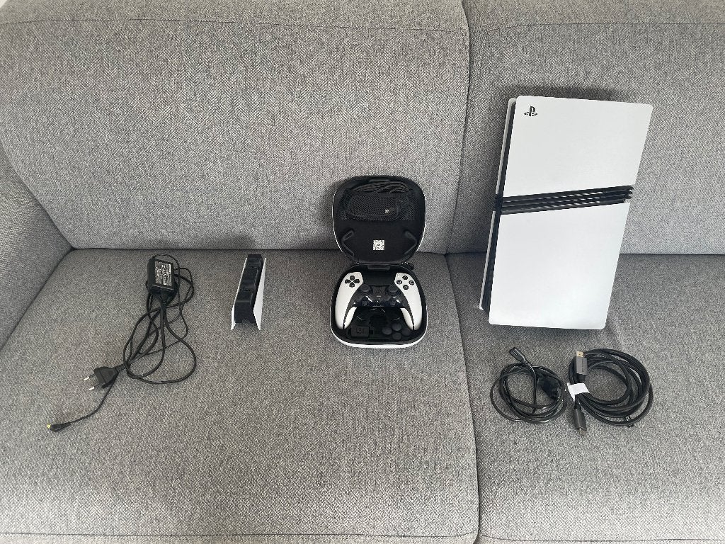 Ps5 pro + manette Dualsense Edge, Enlèvement, Comme neuf, Playstation 5