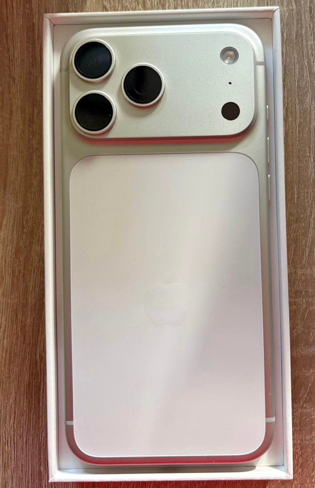 Iphone 17 Pro max wit zilver als nieuw met factuur garantie, 256 GB, Autres modèles, Comme neuf, Enlèvement