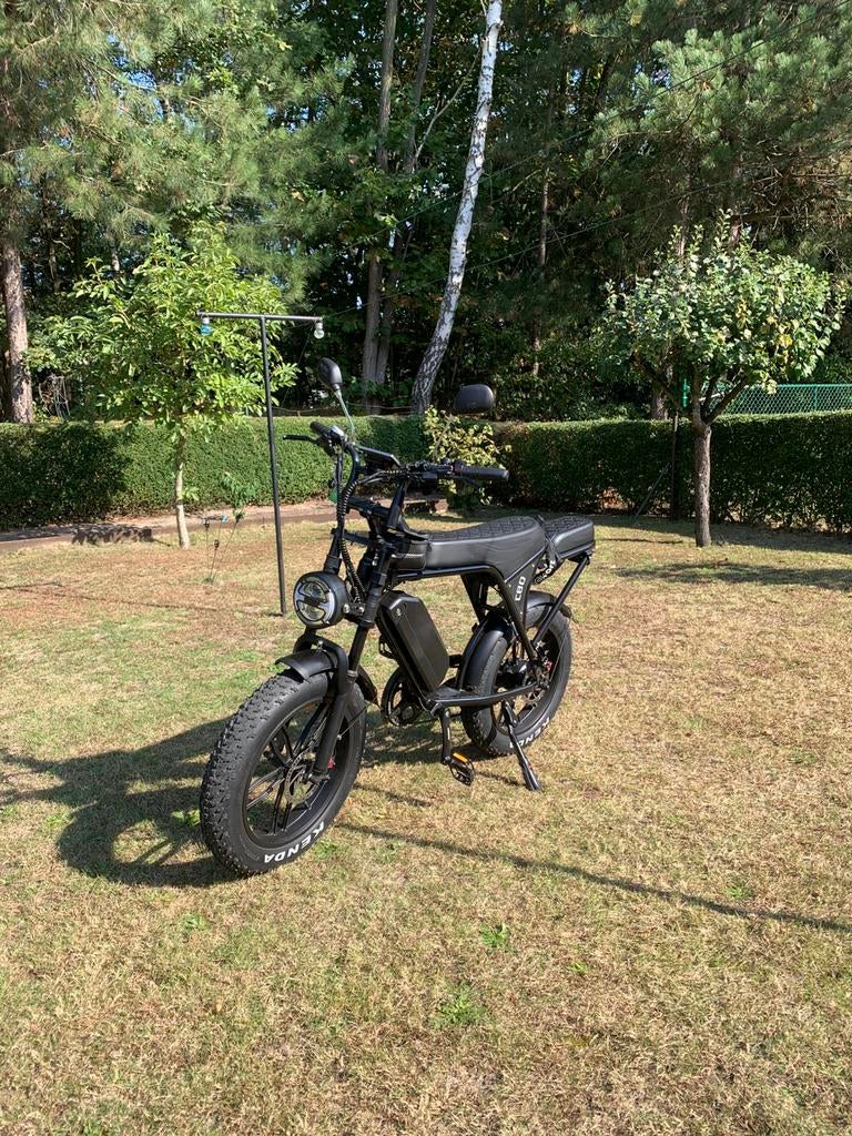Vélo Fatbike Ouxi C80 2025, Enlèvement, Comme neuf, 50 km par batterie ou plus