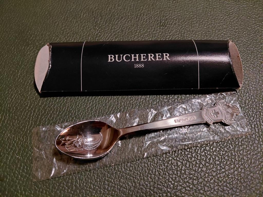 Rolex Souvenirlepel zwitserland, Ophalen of Verzenden
