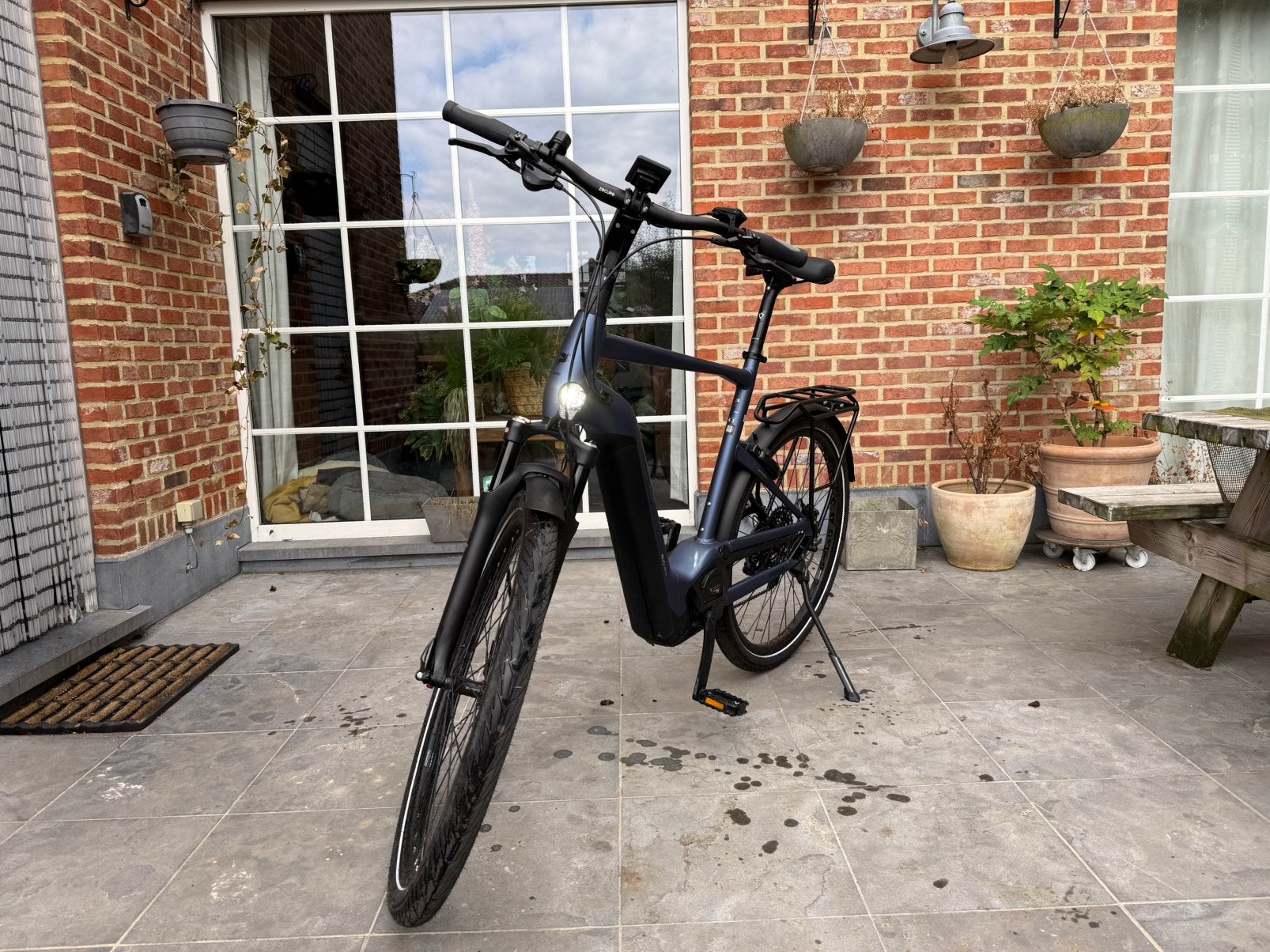 Elektrische fiets:  XXL 750 WH Pegasus Strong EVO 10 Lite, Zo goed als nieuw, 59 cm of meer, 50 km per accu of meer, Ophalen