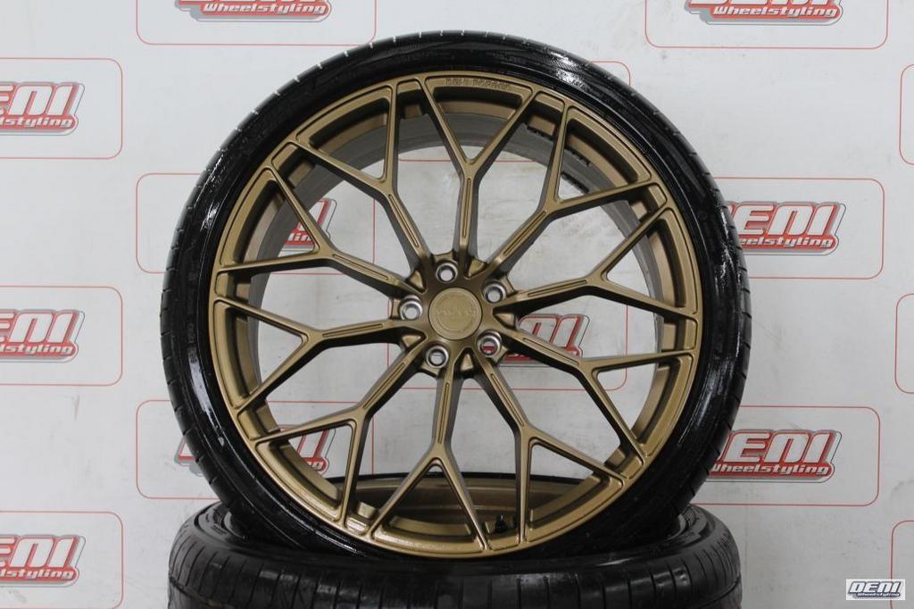 22" VW ID Buzz velgenset Forged, topkwaliteit!, Gebruikt, -, -, Banden en Velgen