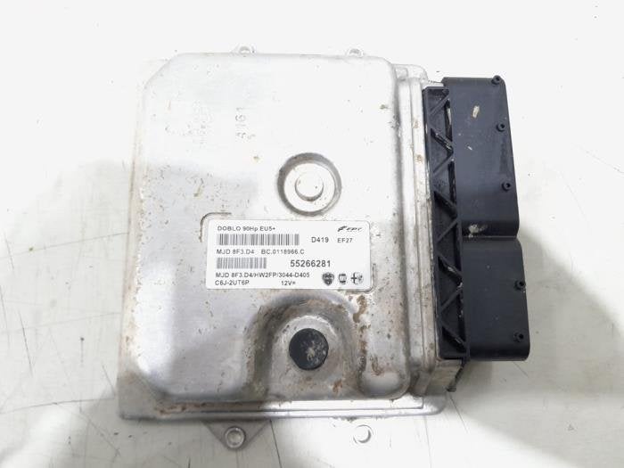 Ordinateur gestion moteur d'un Fiat Doblo, -, 3 mois de garantie, Utilisé, Fiat
