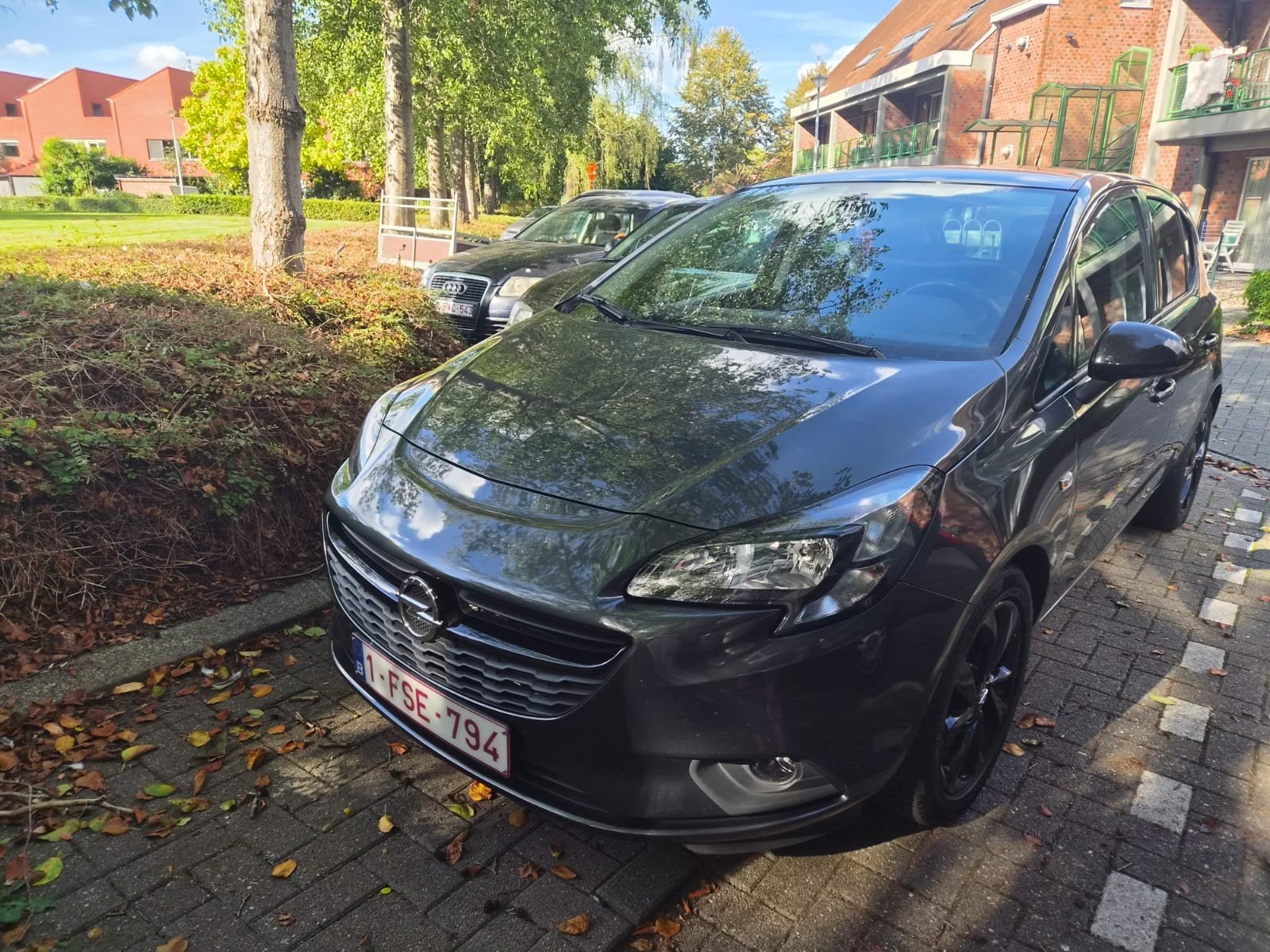 Opel Corsa 1.4 benzine euronorm 6b, Achat, Euro 6, Noir, 5 portes