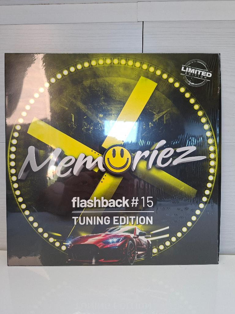 Memoriez - Flashback 15, Cd's en Dvd's, Vinyl | Dance en House, Techno of Trance, 2020 tot heden, Zo goed als nieuw, 12 inch