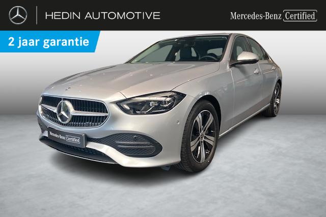 Mercedes-Benz C-Klasse 200 Berline Luxury Line | Dodehoekass, Auto's, Mercedes-Benz, 4 deurs, 4 cilinders, 1650 kg, Regensensor