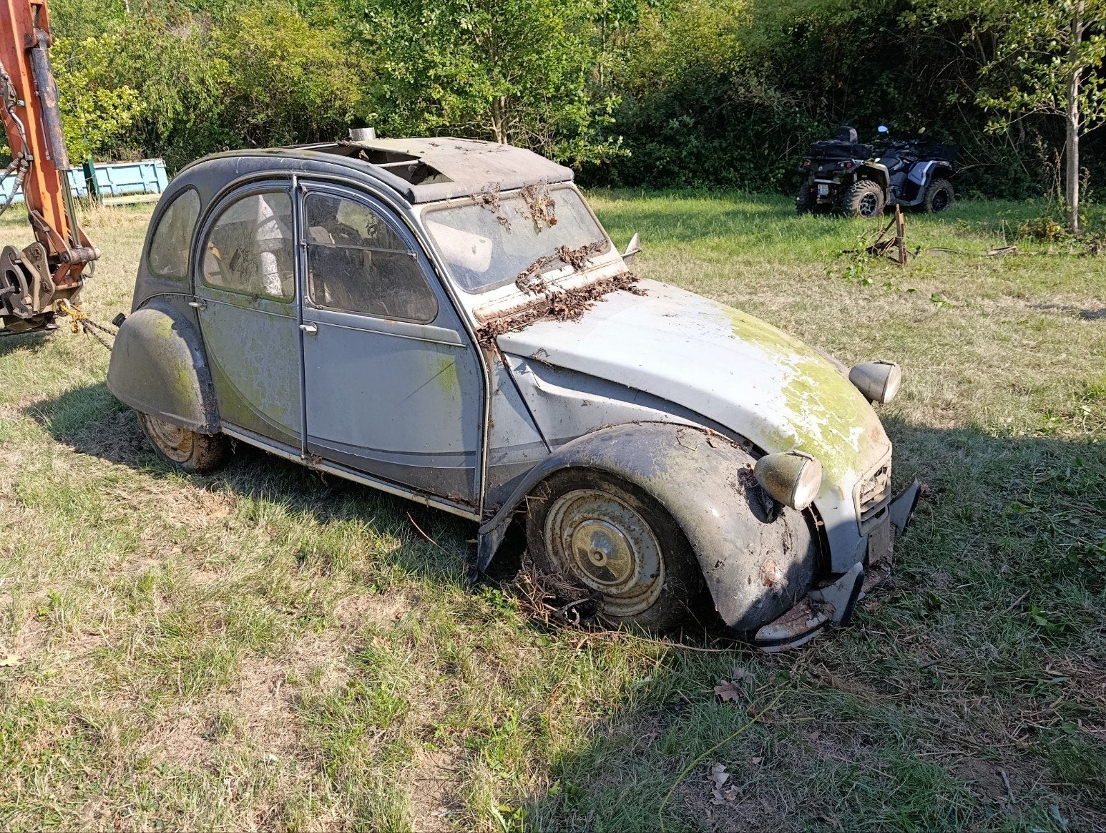 citroen 2cv6 charleston, Particulier, Achat