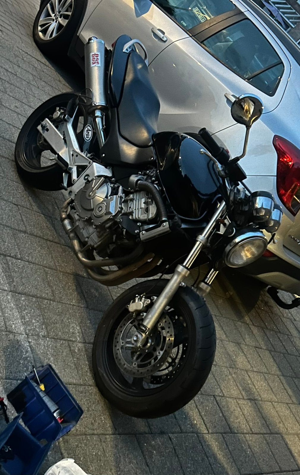 Honda cb600f, Ophalen, Gebruikt