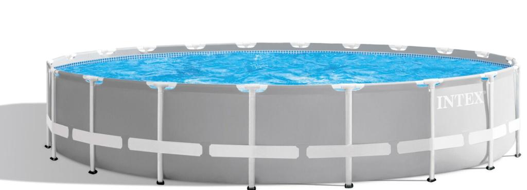 Piscine intégrée Intex 610 x 132, 300 cm ou plus, Rond, Enlèvement, Utilisé