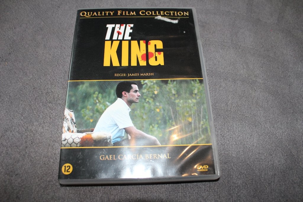 DVD The King, CD & DVD, DVD | Drame, Enlèvement ou Envoi, Néerlandais, Autres genres, Utilisé