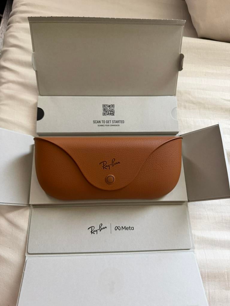 Rayban Meta Gen2, Enlèvement ou Envoi, Comme neuf, Ray-Ban, Lunettes