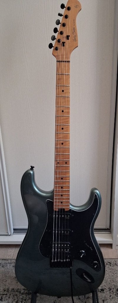 Harley Benton Modern Plus Strat, Musique & Instruments, Instruments à corde | Guitares | Électriques, Enlèvement, Comme neuf, Solid body