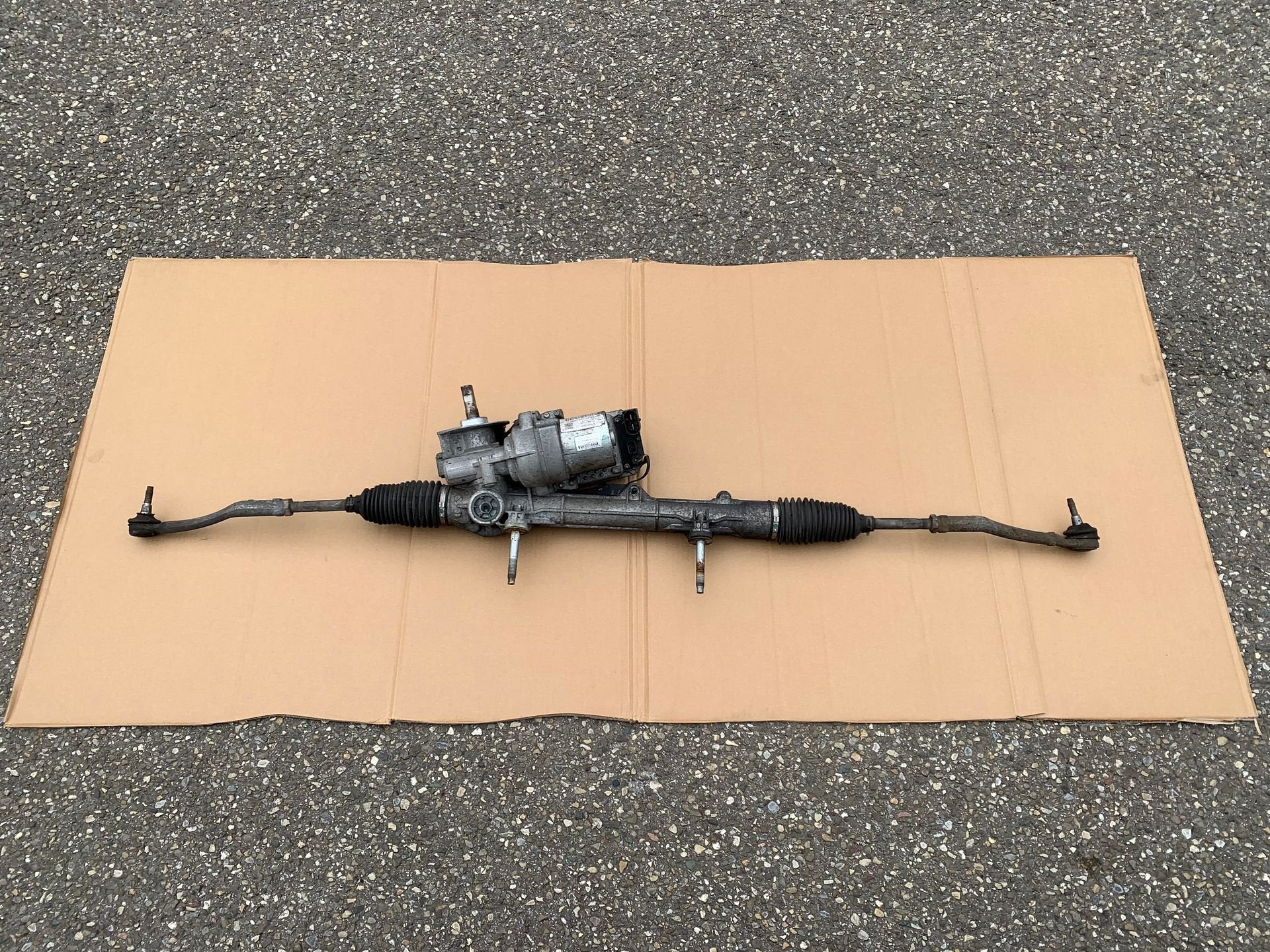 stuurhuis peugeot 207 / C3 picasso 9670870380 2008 tot 2015, Auto-onderdelen, Gebruikt, Citroën, -, -