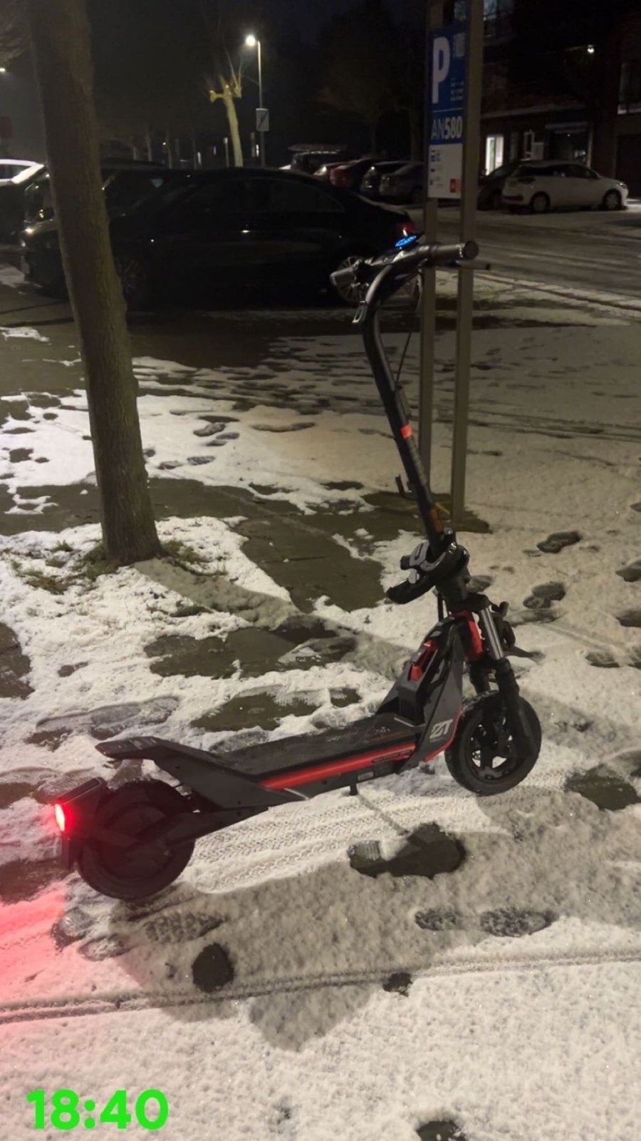 ZT3 pro segway ninebot, Fietsen en Brommers, Ophalen, Zo goed als nieuw