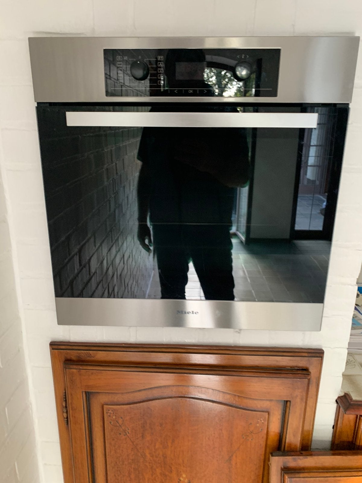 Miele oven, Ophalen, Zo goed als nieuw, Miele, Oven