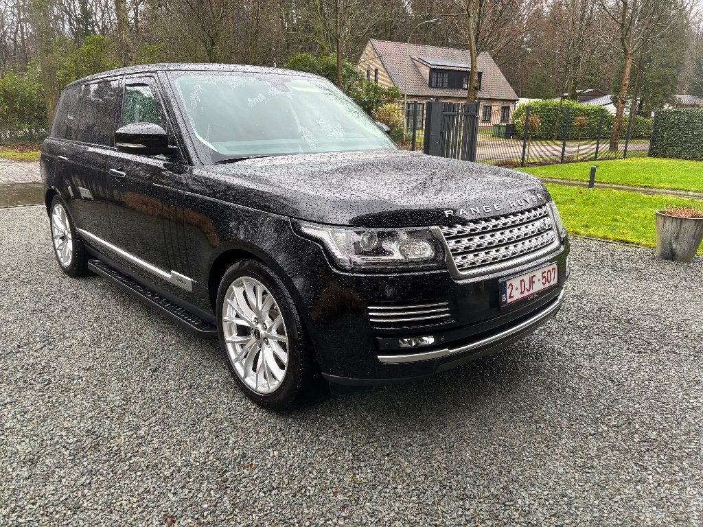 Land Rover Range Rover, Auto's, Automaat, Parkeercamera, 2995 cc, Zwart