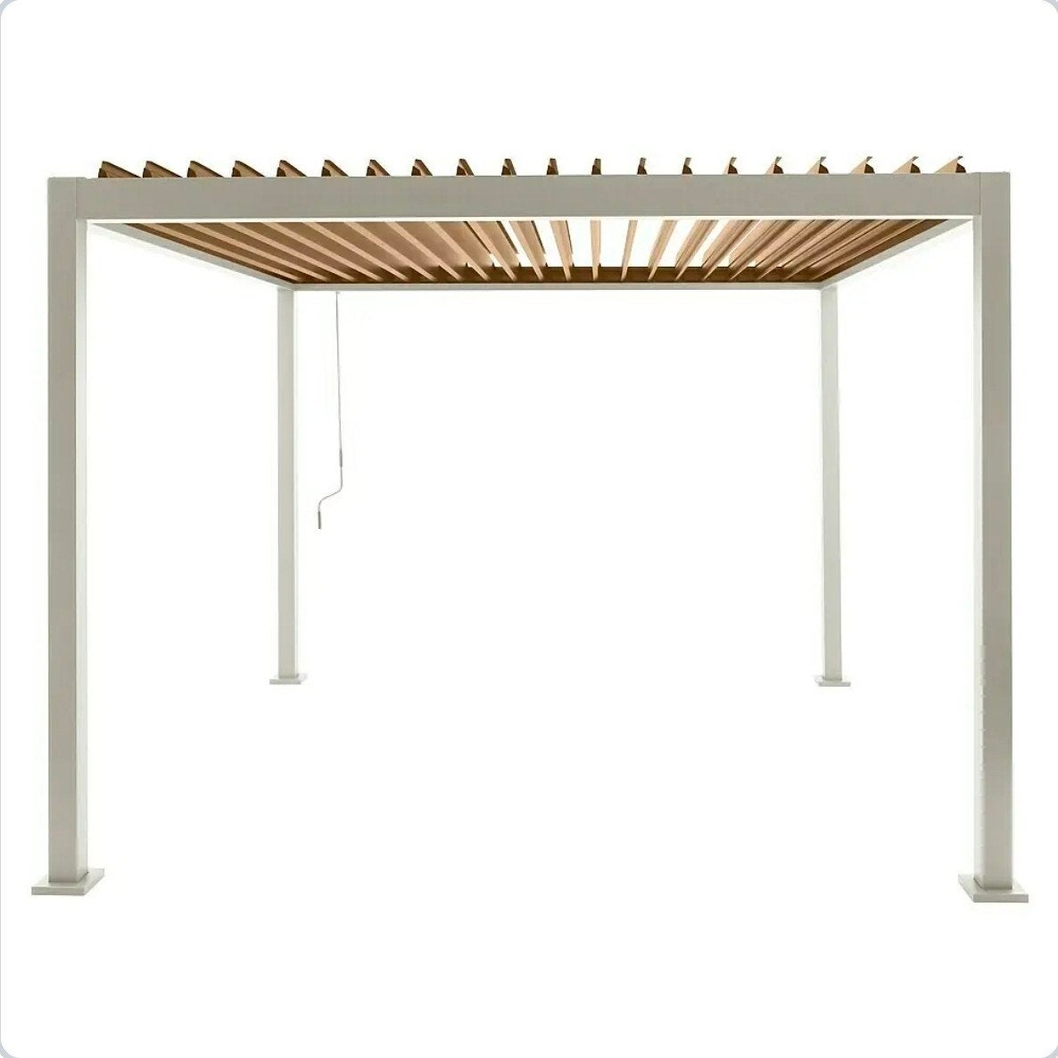pergola bioclimatique, Tuin en Terras, Ophalen