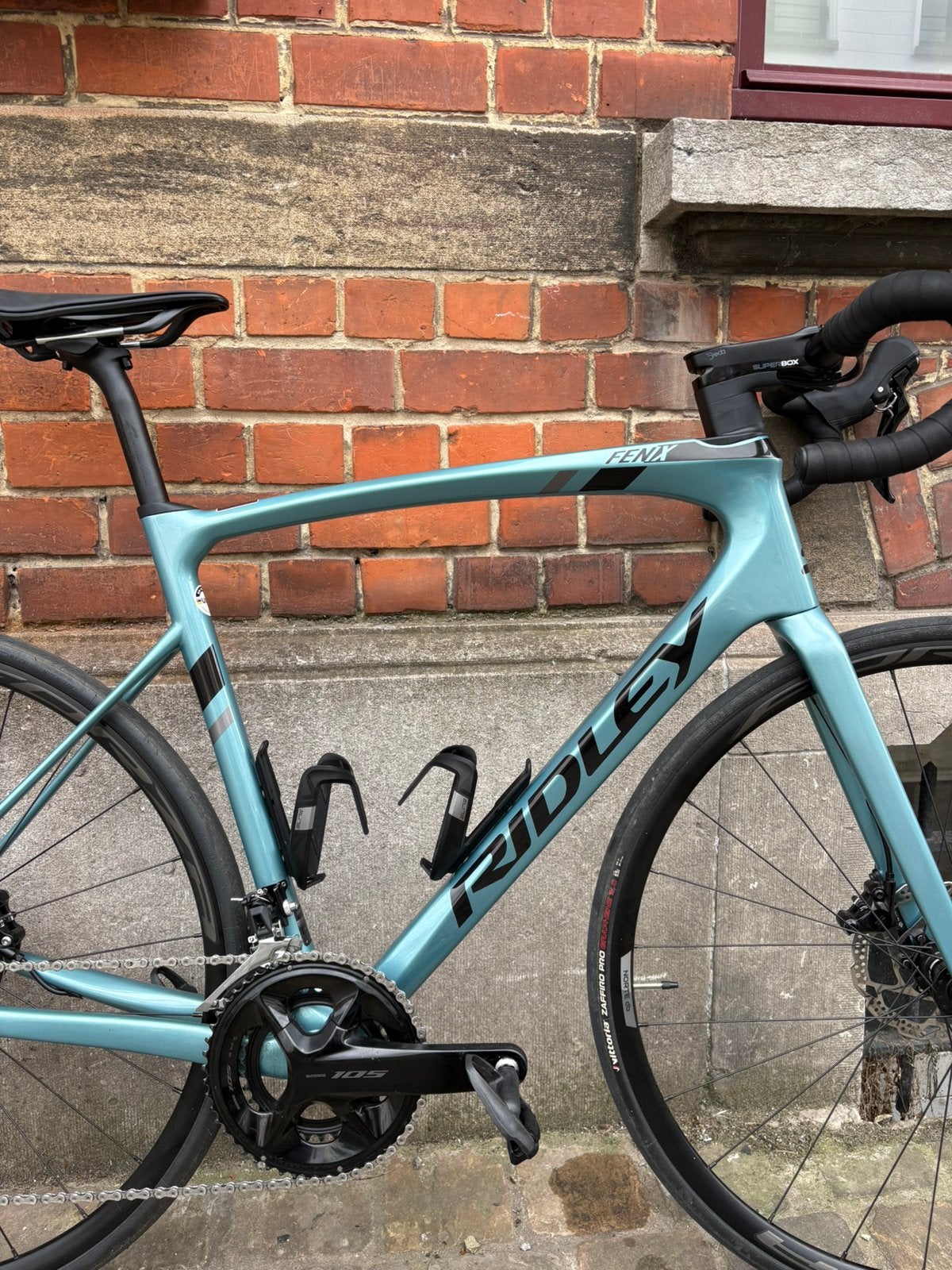 12sp Ridley Fenix Disc Neuf, Vélos & Vélomoteurs, Neuf, Enlèvement, 53 à 57 cm, Carbone