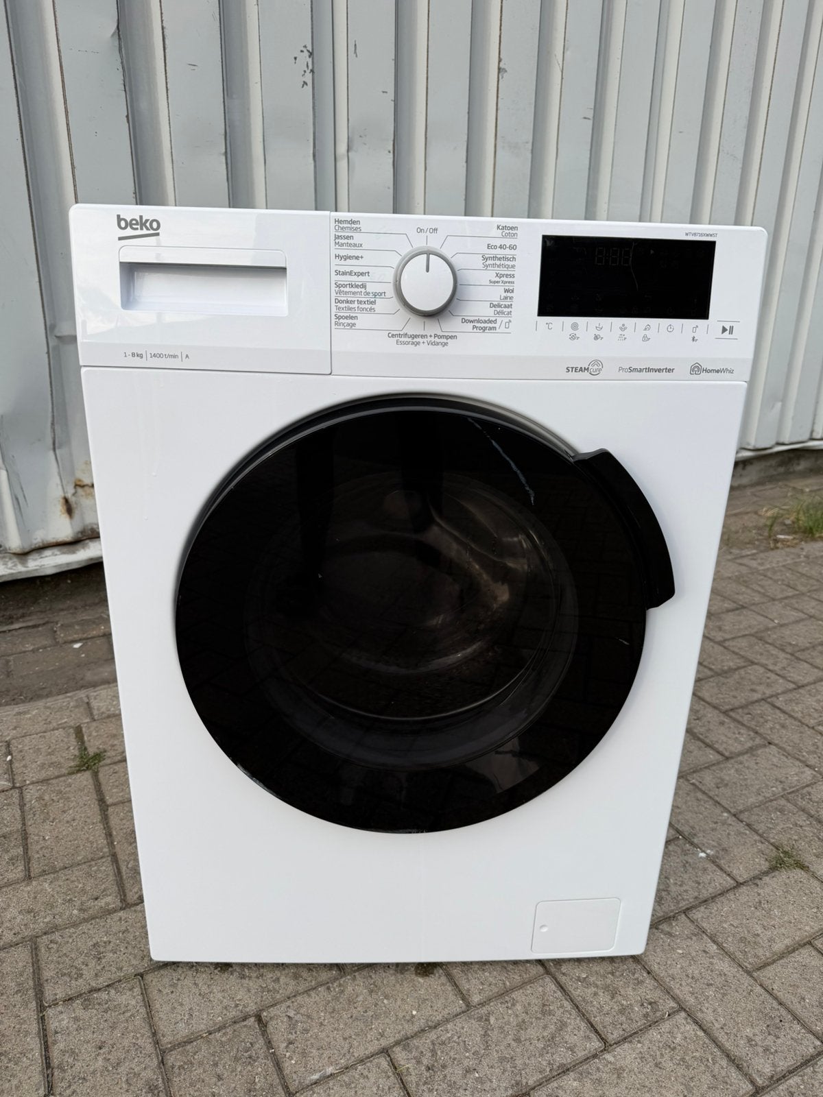 Wasmachine Beko A 8 Kg SMART met GARANTIE, Elektronische apparatuur, Ophalen of Verzenden, Zo goed als nieuw