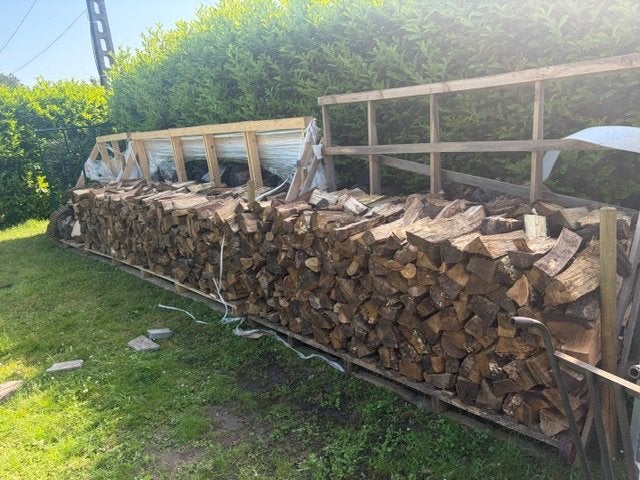 Bois de chauffage, Enlèvement, Chêne, Bûches