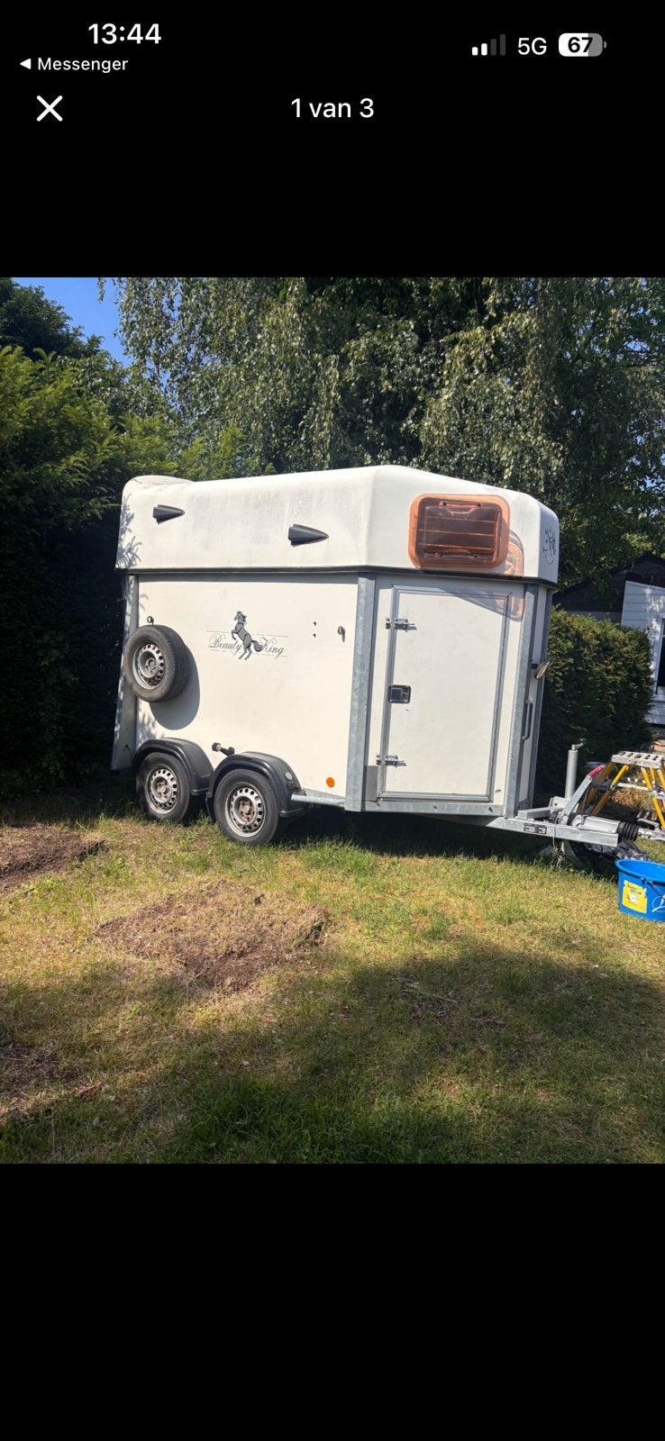 Trailer track, Dieren en Toebehoren, Ophalen