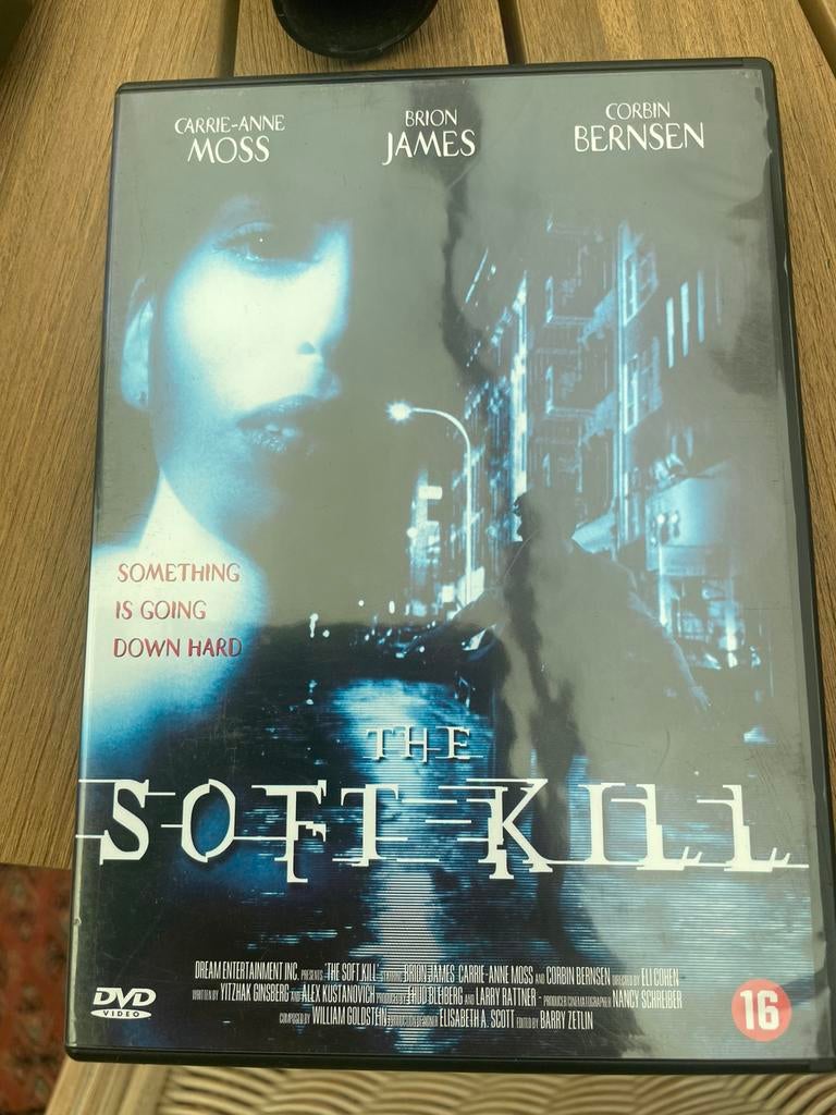 Dvd the soft kill, Enlèvement, Comme neuf