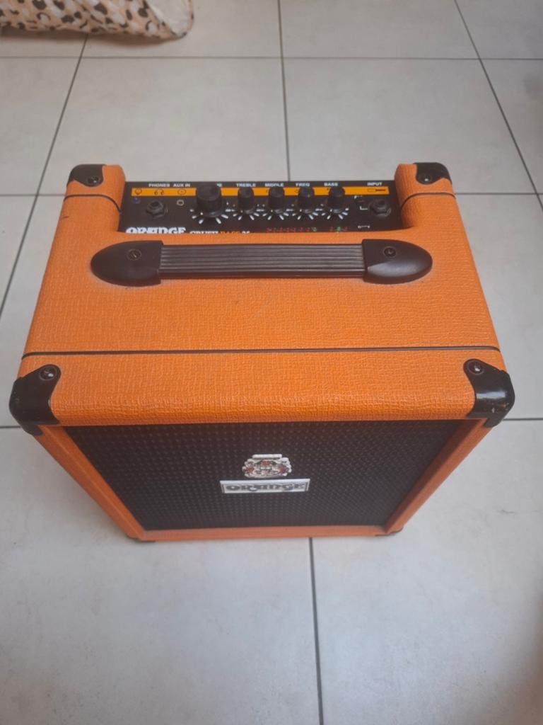 Orange Crush Bass 25, Musique & Instruments, Enlèvement ou Envoi, Utilisé, Guitare basse, Moins de 50 watts
