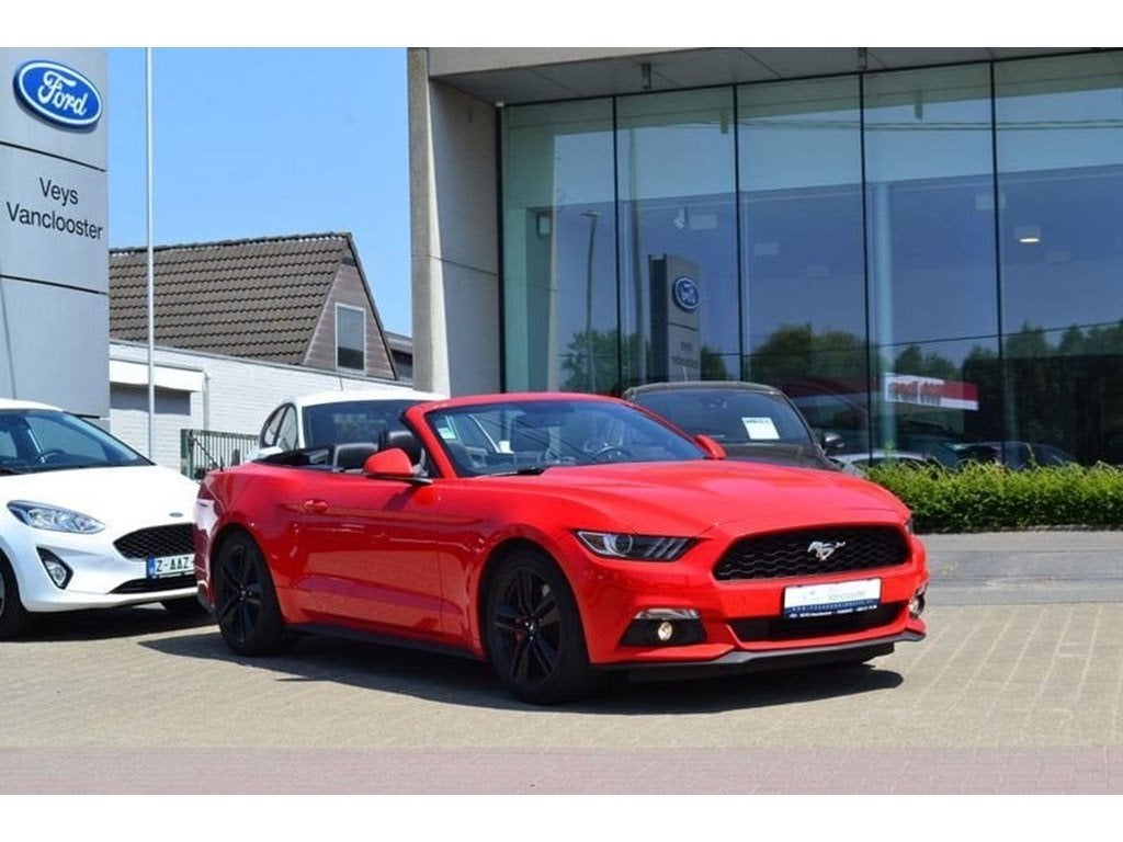 Ford Mustang Cabrio 2.3i, Auto's, Ford, 234 kW, https://public.car-pass.be/vhr/5f55ce4c-e6ae-4e66-ac86-3ac074baadb1, Cabriolet