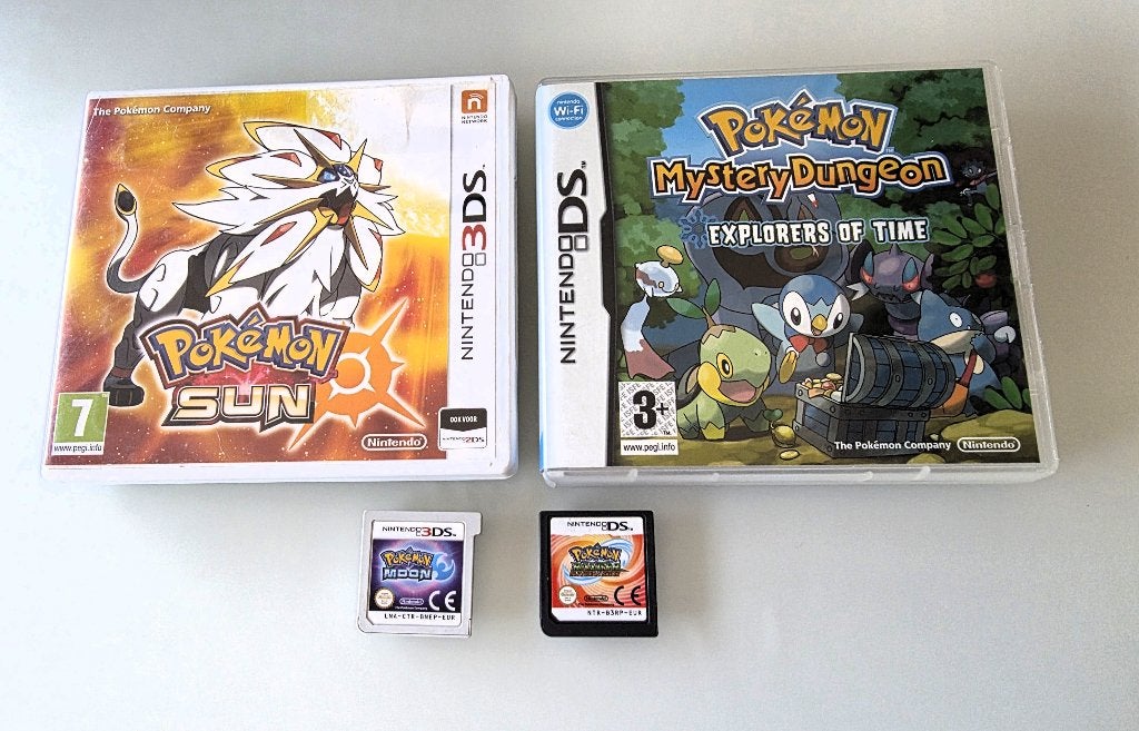 Nintendo Pokémon games DS /3DS, Games en Spelcomputers, Ophalen of Verzenden