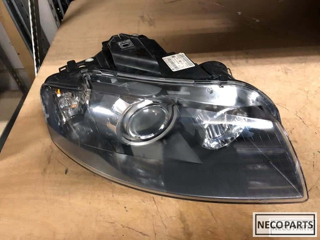 Audi A3 8p xenon koplamp rechts 8P0941004/8P0941030, -, Audi, Utilisé, -