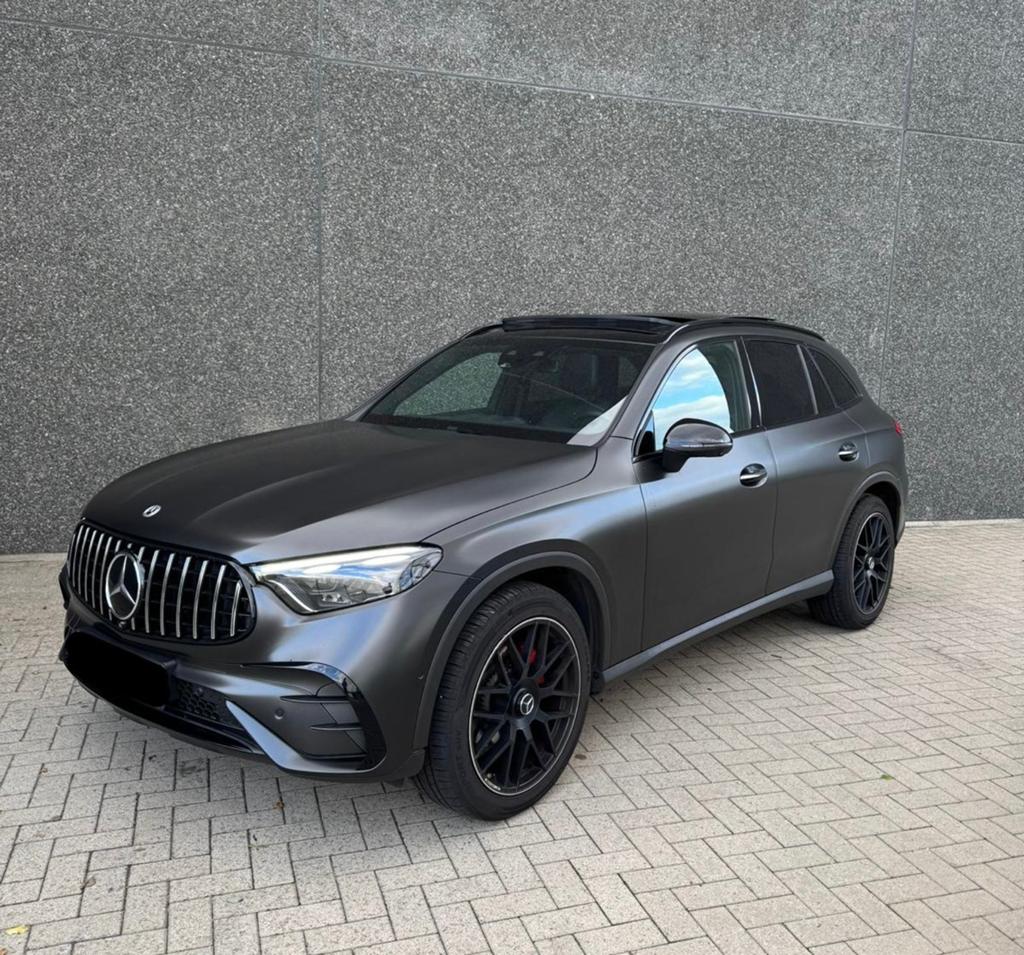 Mercedes GLC AMG Style  |Full Option |Panorama | 360 Camera, Auto's, Automaat, Zwart, SUV of Terreinwagen, 360° camera
