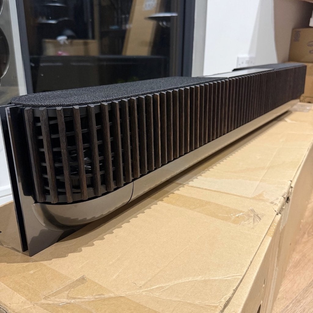 Bang & Olufsen Beosound Theatre 55 Black Anthracite - B&O, Audio, Tv en Foto, Ophalen, Info@bang-olufsen.dk, Zo goed als nieuw