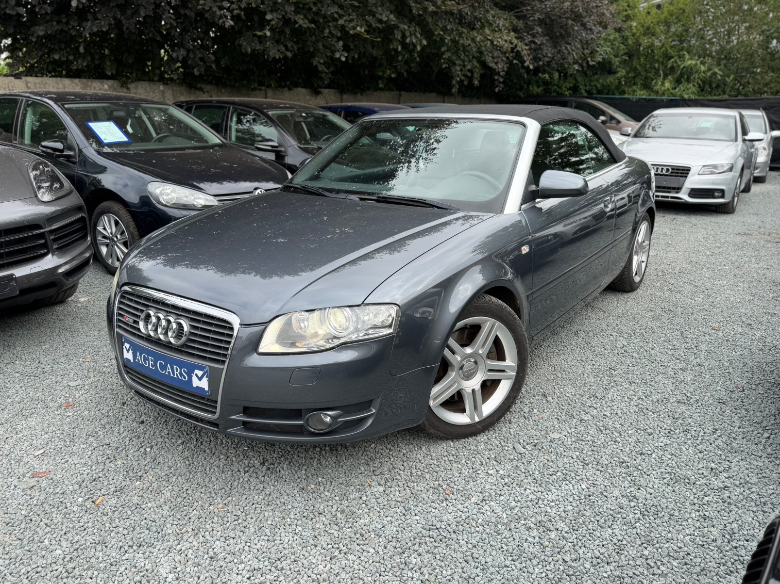 Audi A4 2.0 Tfsi Benzine Automaat Cabriolet, Auto's, Audi, Automaat, 4 cilinders, Cabriolet, A4