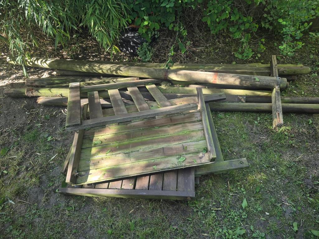 Gratis brandhout, Tuin en Terras, Brandhout, Ophalen