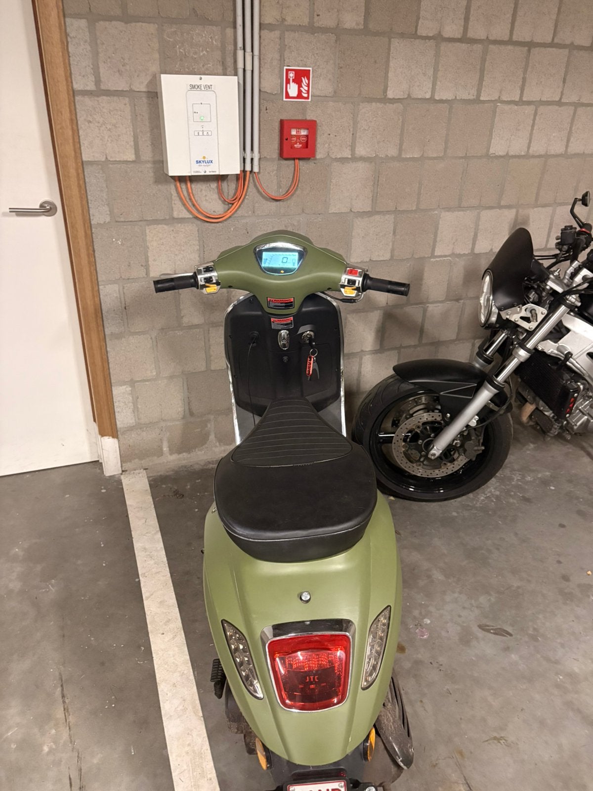JTC napoli 50cc A KLASSE, Fietsen en Brommers, Scooters | Overige merken, Ophalen, Zo goed als nieuw