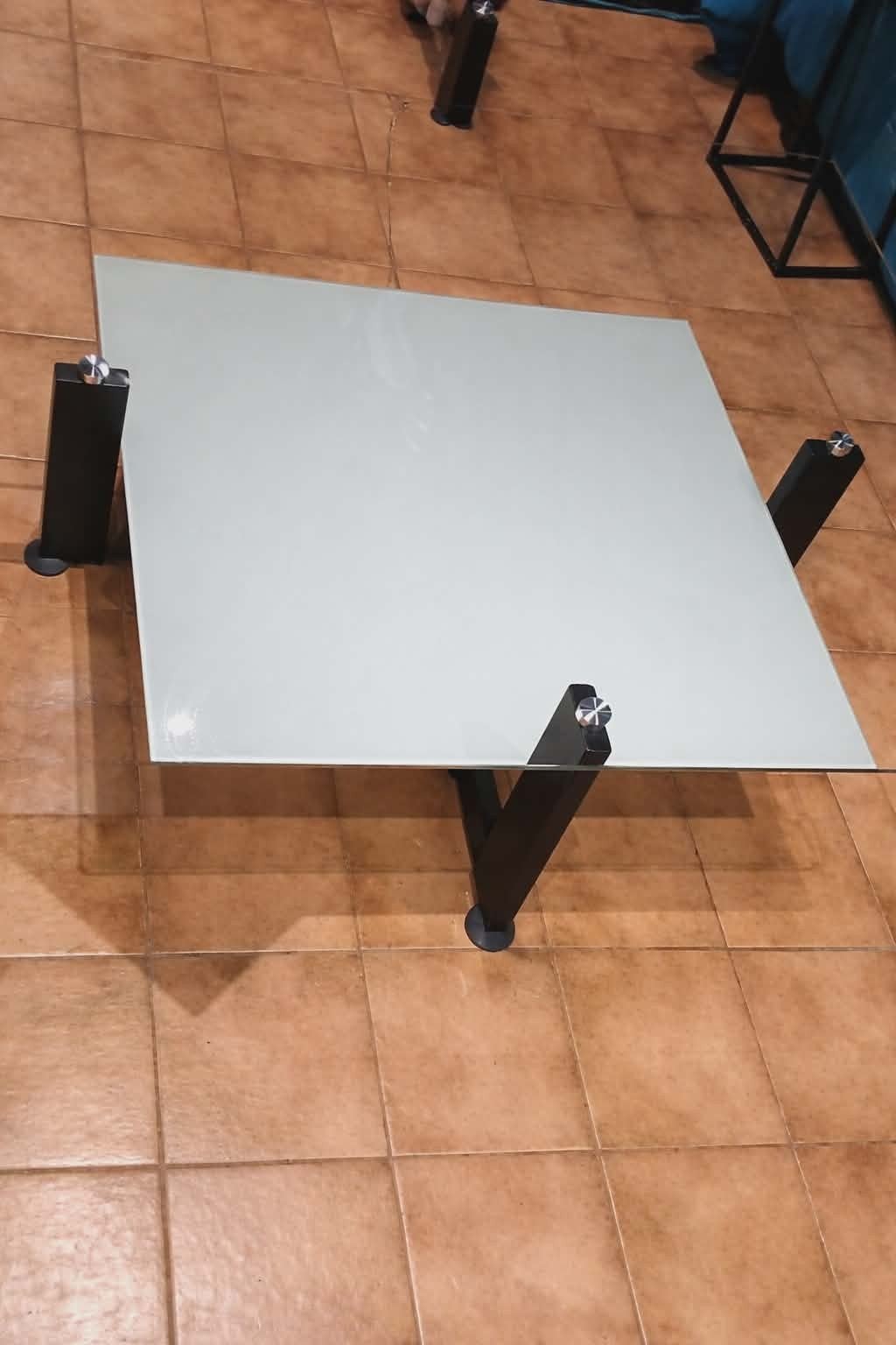 koffietafel, Ophalen