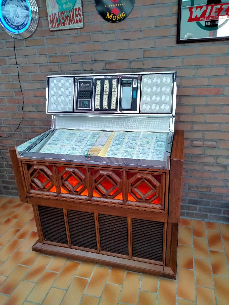 AMI jukebox, Verzamelen, Zo goed als nieuw, 1970 tot heden, Ami, Ophalen